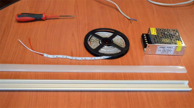 Kako Povezati I Instalirati Jednobojnu Led Traku I Instalirati Je U Aluminijumski Led Profil