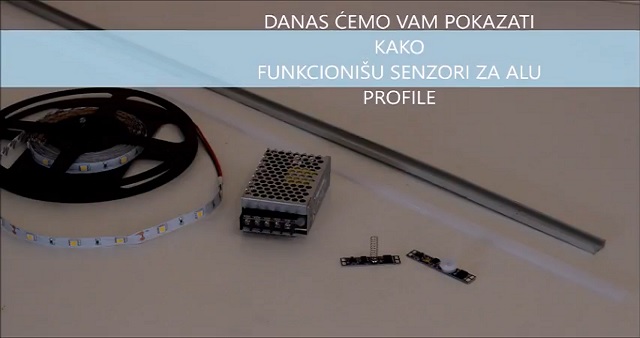 Senzori za alu profil