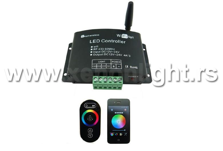 WiFi Kontrola za RGB trake HX-SZ-300 RGB