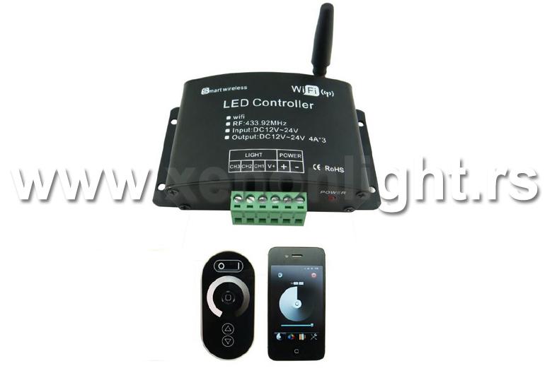 WiFi Kontrola za jednobojne trake HX-SZ-300