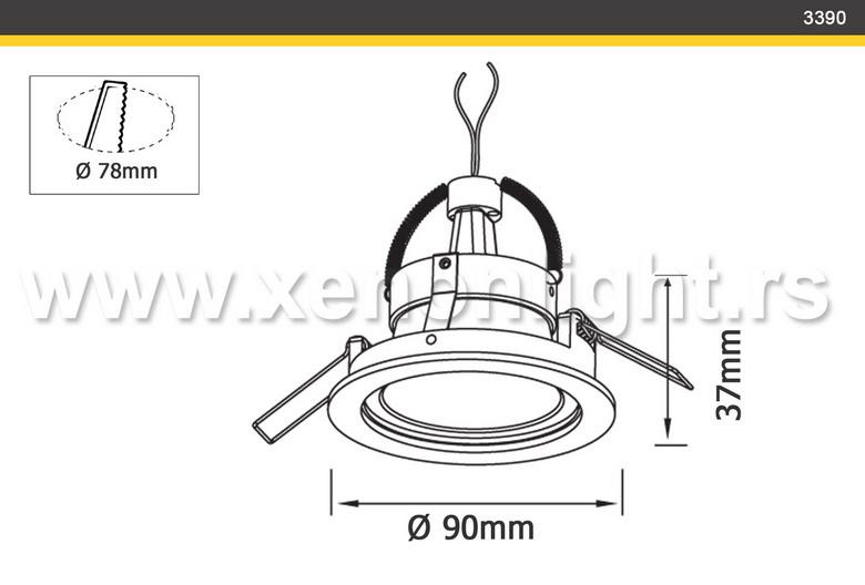Okrugla rozetna-3390