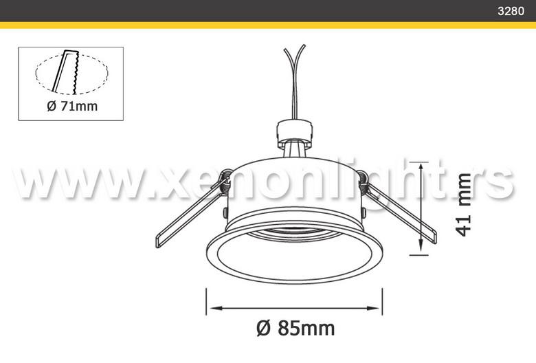 Okrugla rozetna-3280