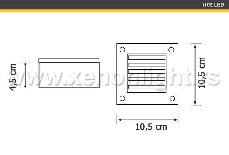 Baštenska-1102 LED