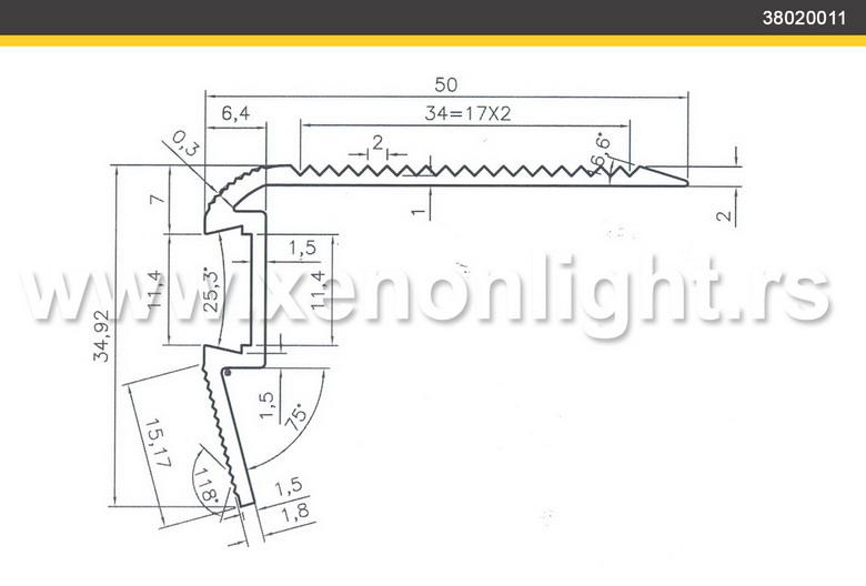 Aluminijumski led profil-stepenišni-11