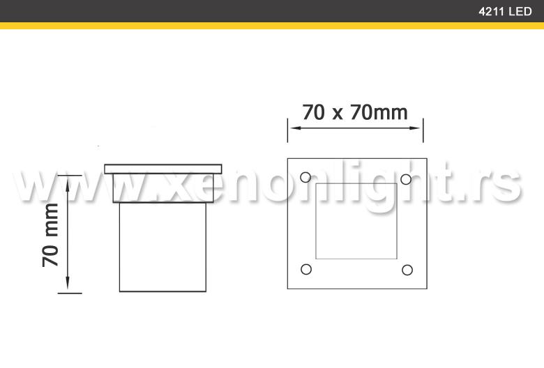 Ugradna-4211 LED