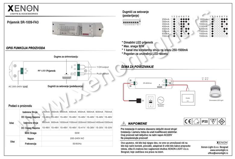 SR-1009-FA3