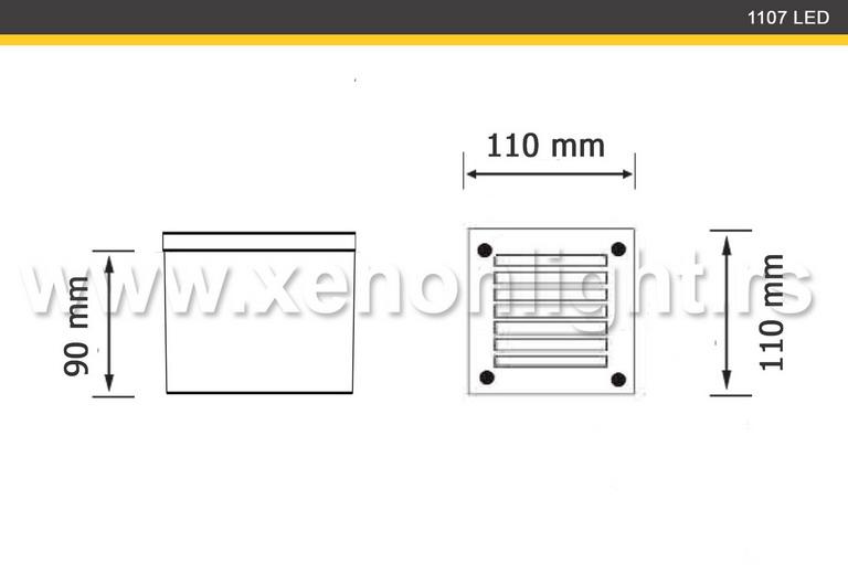 Ugradna-1107 LED