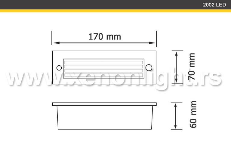 Ugradna-2002 LED