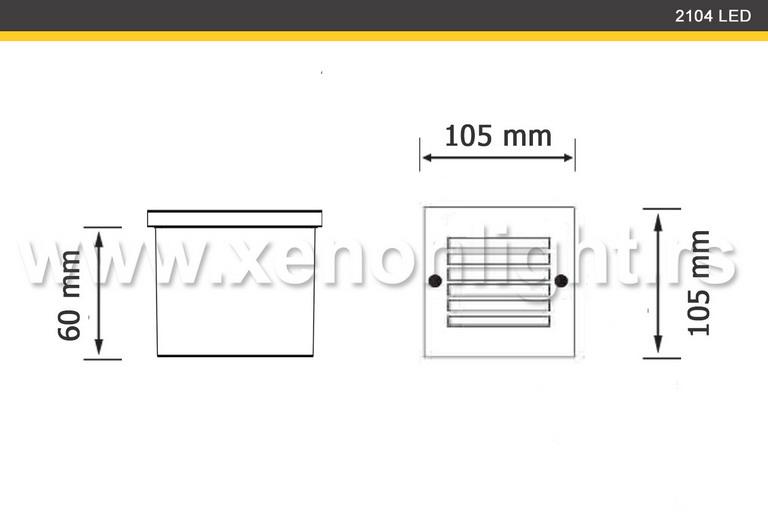 Ugradna-2104 LED