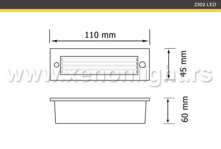 Ugradna-R2302 LED