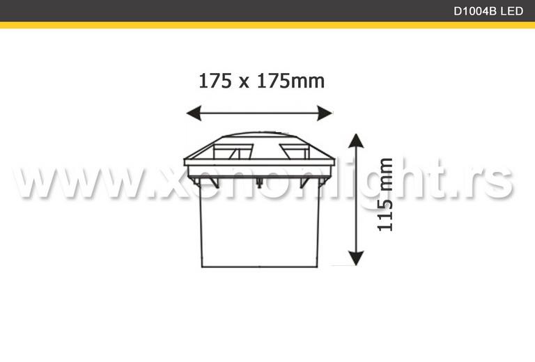 Ugradna-D1004B LED