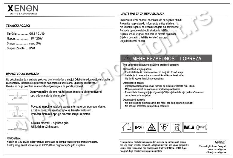 Staklena rozetna-DLL17002