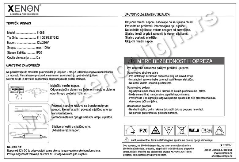 Halospot-1108-S