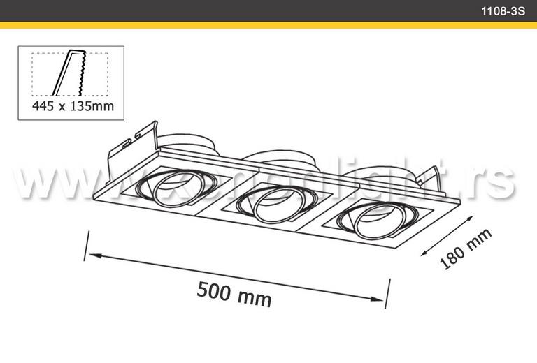 Halospot-1108-3S