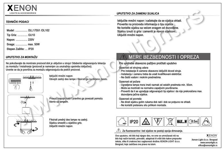 Kućište nadgradno- DL102