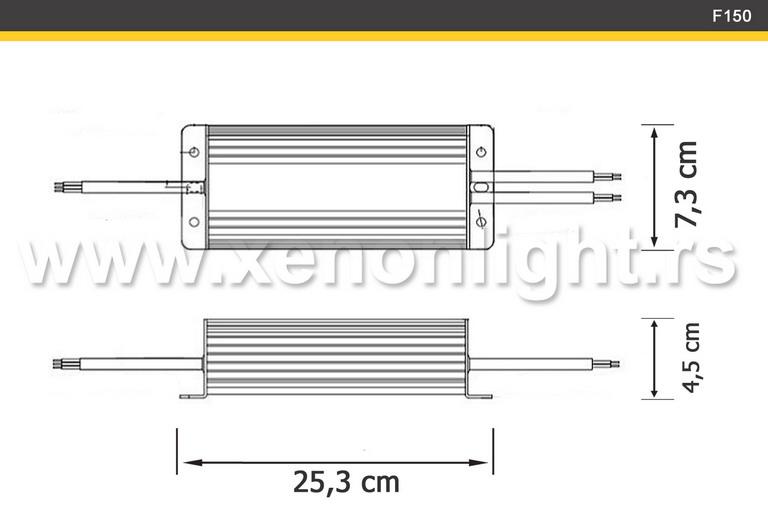 Led Napajanje F150