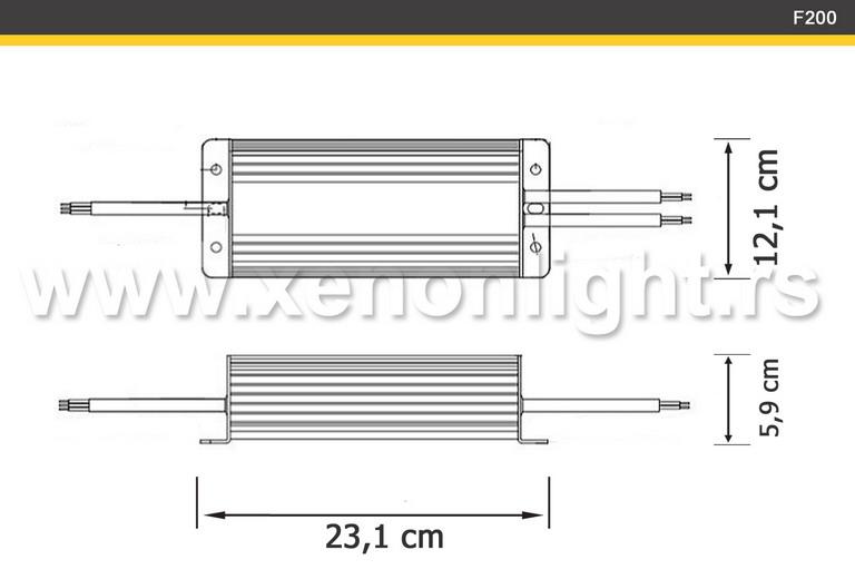 Led Napajanje F200