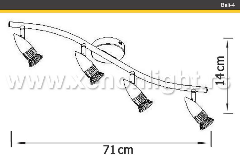 Plafonska lampa-Bali-4