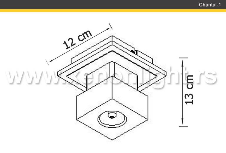 Plafonska lampa-Chantal-1