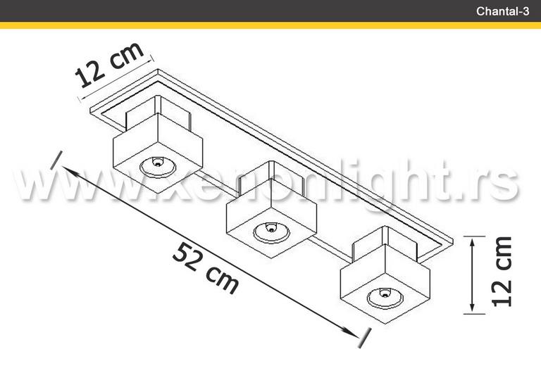 Plafonska lampa-Chantal-3