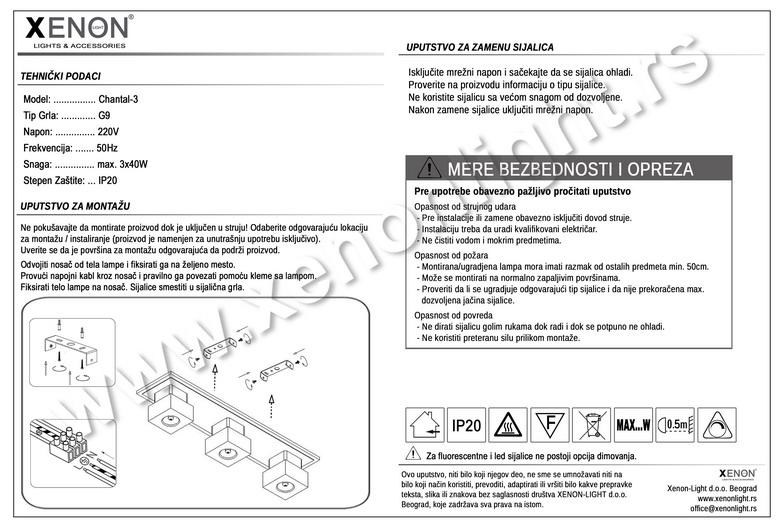 Plafonska lampa-Chantal-3