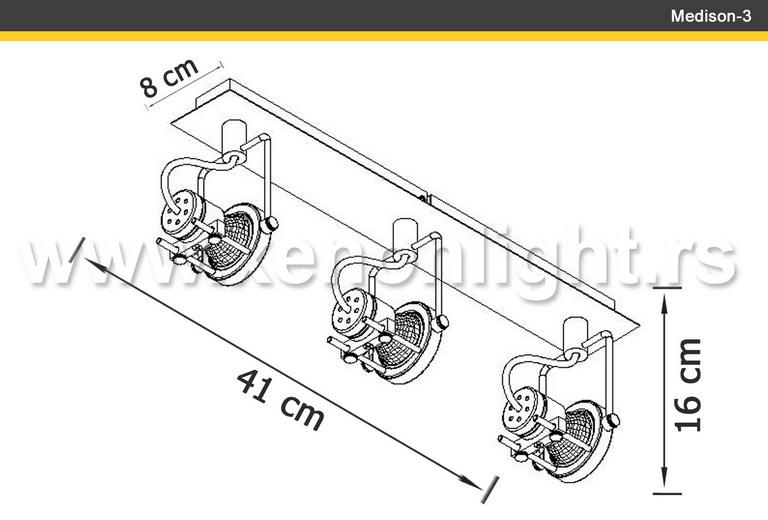 Plafonska lampa-Medison-3