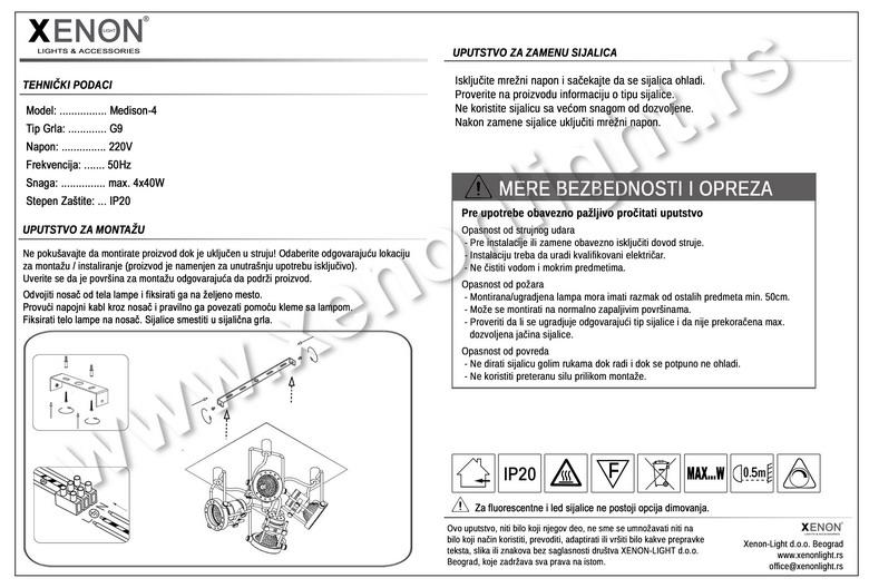Plafonska lampa-Medison-4