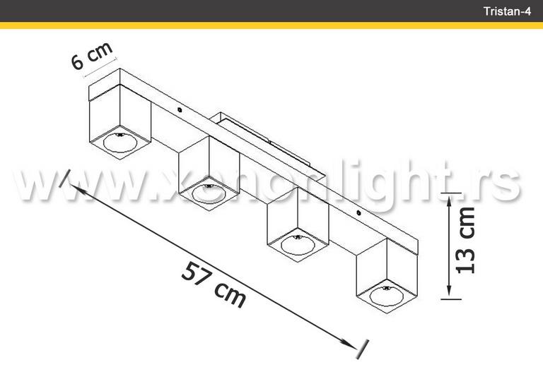 Plafonska lampa-Tristan-4