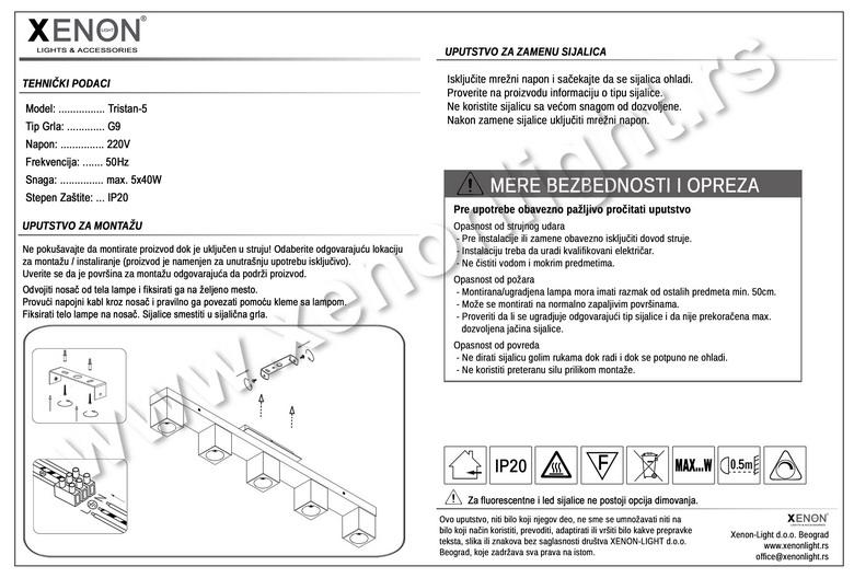 Plafonska lampa-Tristan-5