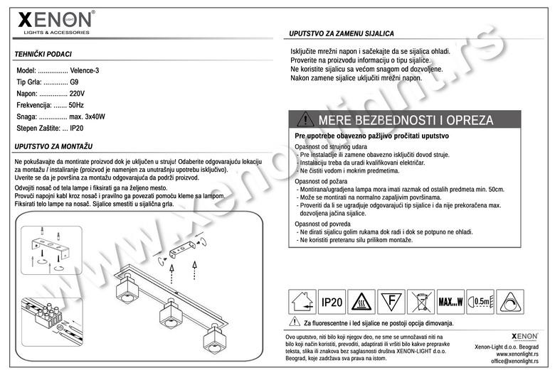 Plafonska lampa-Velence-3