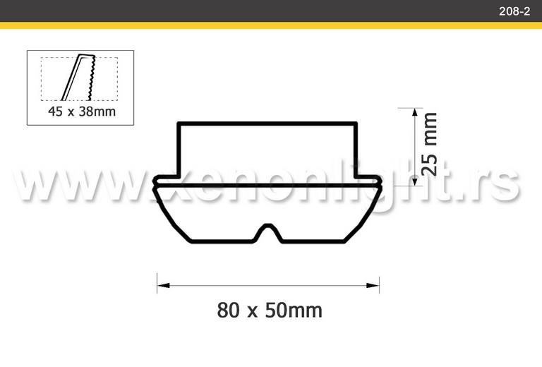 Led rozetna-208-2