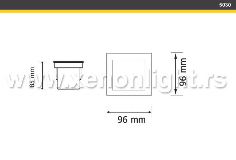 Ugradna-5030 LED