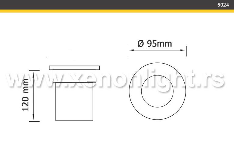 Ugradna-5024 LED