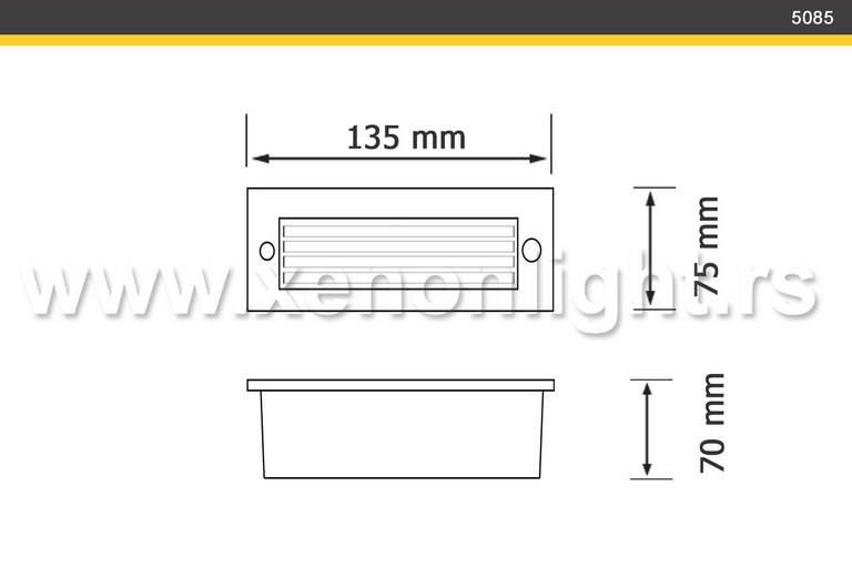 Ugradna-5085 LED