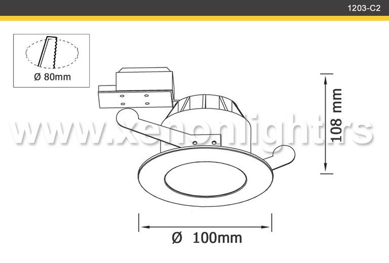 Okrugla rozetna-1203-C2