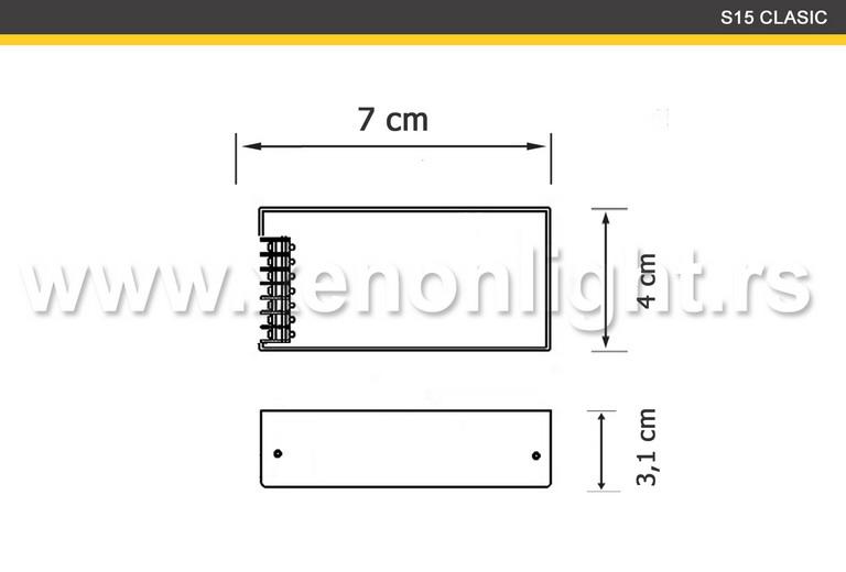 Led napajanje S15 Clasic