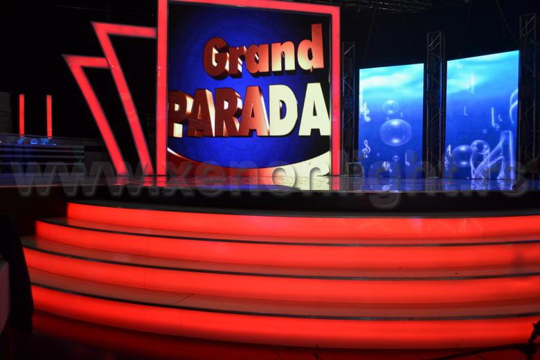 Scenografija za ''Grand produkciju''