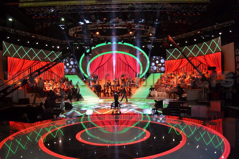 Scenografija za ''Grand produkciju''