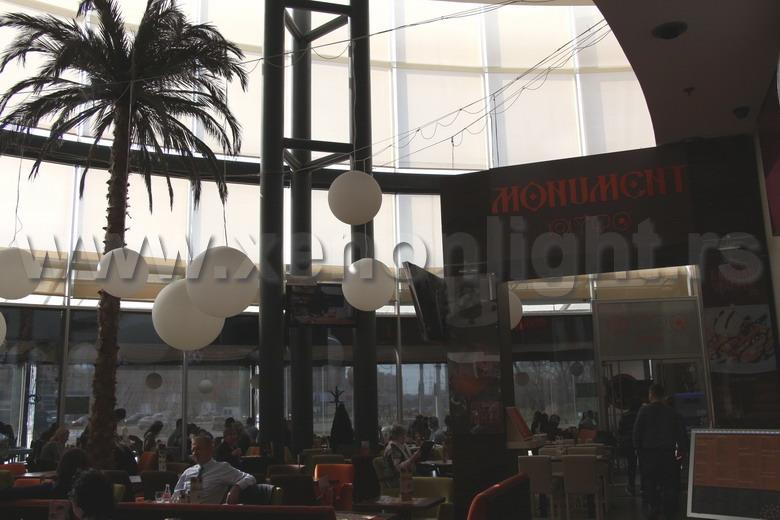Cafe-Restaurant: ''Monument''- Delta City