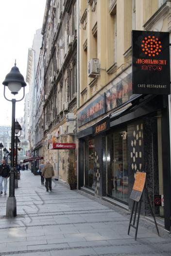 Cafe-Restaurant:''Monument''- Knez Mihajlova