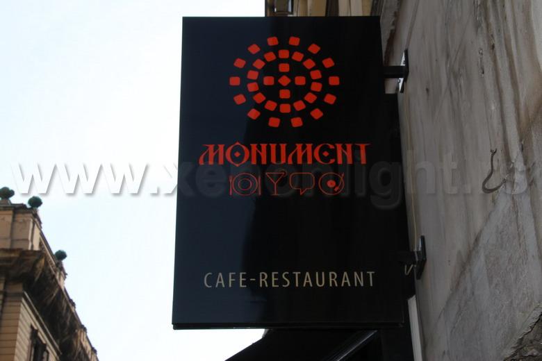 Cafe-Restaurant:''Monument''- Knez Mihajlova