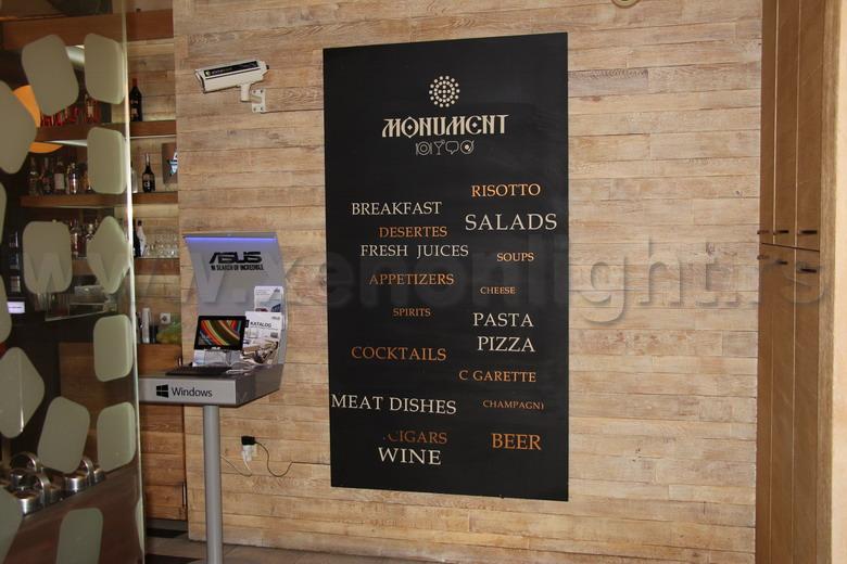 Cafe-Restaurant:''Monument''- Knez Mihajlova