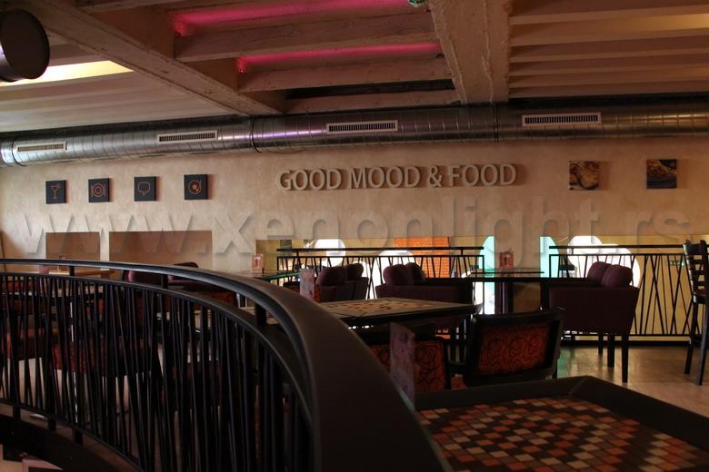 Cafe-Restaurant:''Monument''- Knez Mihajlova