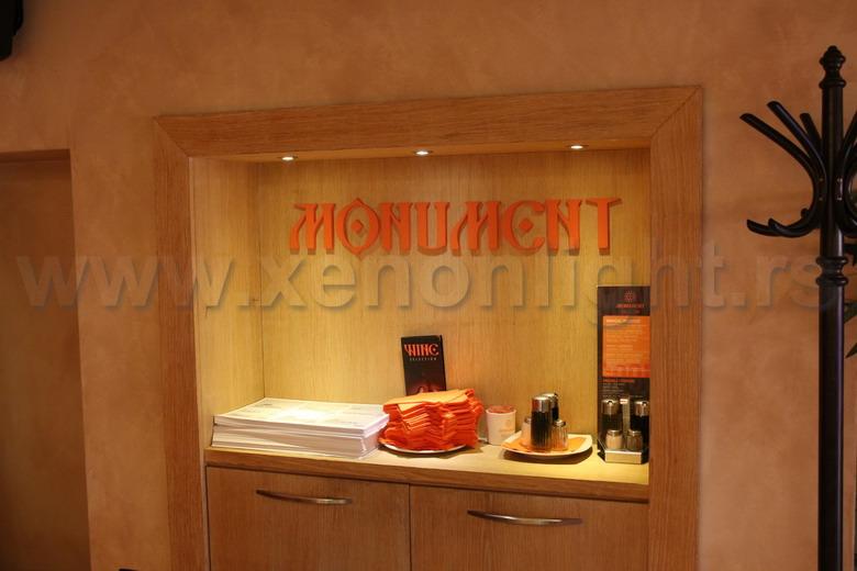 Cafe-Restaurant:''Monument''- Knez Mihajlova