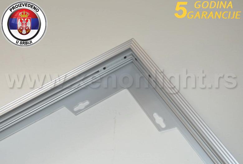 Aluminijumski Ram za led panel 1200*300