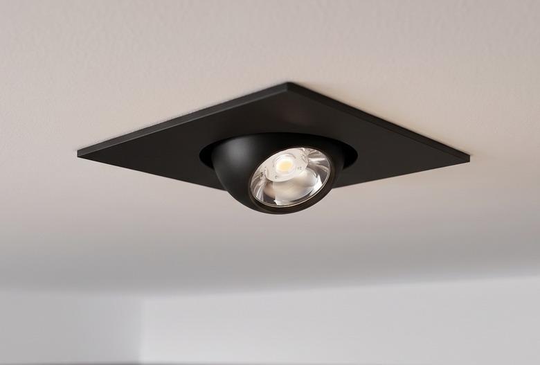 Led rozetna KD-68-1W kocka