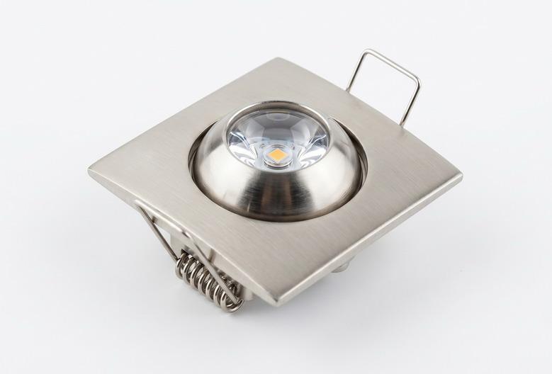 Led rozetna KD-68-1W kocka