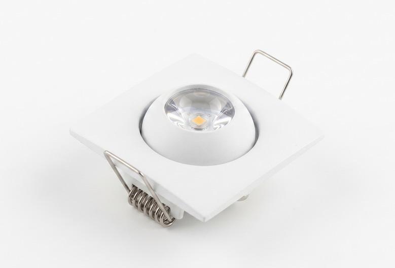 Led rozetna KD-68-1W kocka