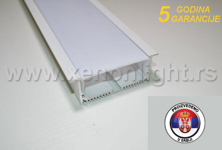 Aluminijumski led profil- ugradni-10