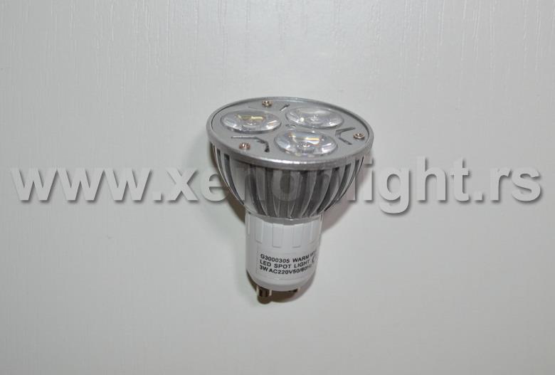 Led sijalica G3000305 GU10 3X1W